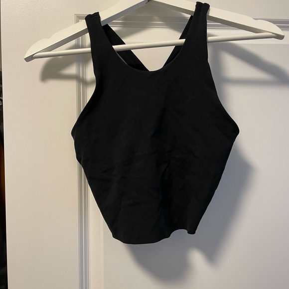 NIKE high neck cropped tank - Picture 5 of 6